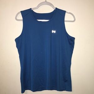 Women’s XL Blue Under Armour Tank-Top